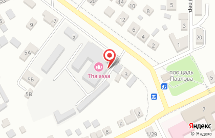 Спа-центр Thalassa на карте