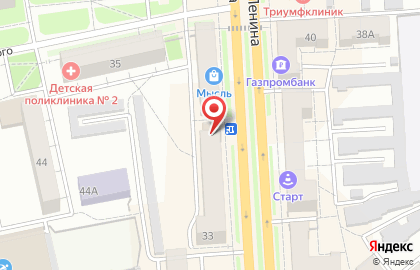Магазин книг во Владимире на карте