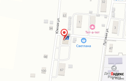 Продовольственный магазин, ИП Хон С.У. на карте