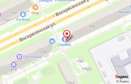 Аптека Эвалар в Ломоносовском округе на карте