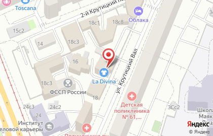 Центр рентгенодиагностики Пикассо на метро Пролетарская на карте