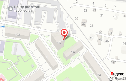 Торгово-монтажная компания Инфострой на улице Вологдина на карте