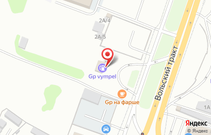 GP Vympel в Ленинском районе на карте