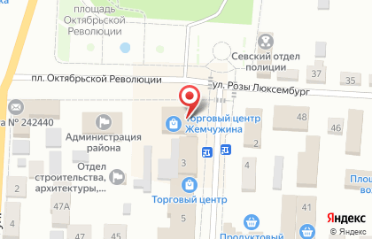 Офис продаж Билайн на улице Ленина на карте
