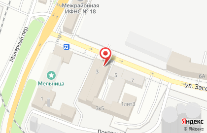 Кабинет психологической помощи, ИП Иванова Л.И. на карте