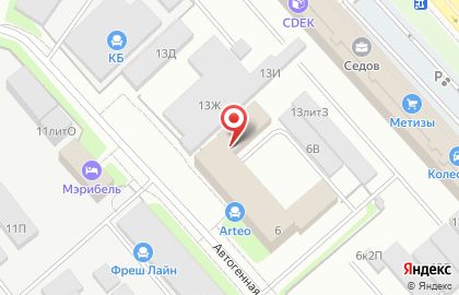 ПРАЙД СПб на карте