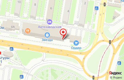 Торговый Центр "Звезда" на карте
