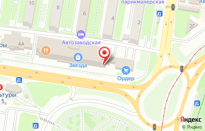 Магазин Fanagoria на Молодёжном проспекте на карте