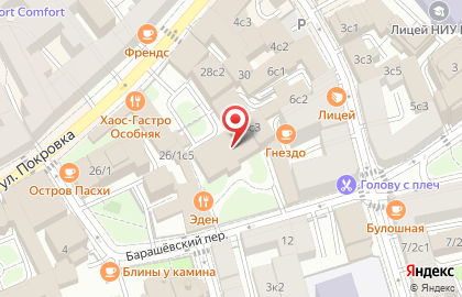 Vector K на карте