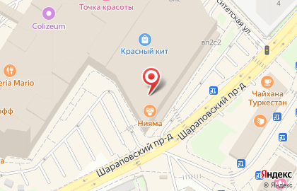 Салон связи Связной в Шараповском проезде, вл2 в Мытищах на карте