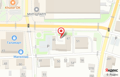 Салон кафеля на улице Лермонтова на карте