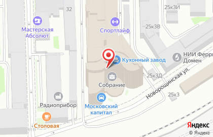 ЗАО "Техно С.Петербург сервис" на карте