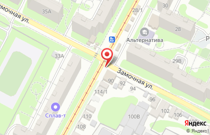 Сгомонь в Пролетарском районе на карте