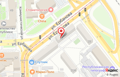 Свадебный салон Мендельсон в Советском районе на карте