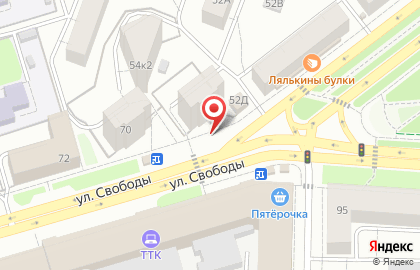Новостройки, ЗАО Ярстройзаказчик на проспекте Ленина на карте