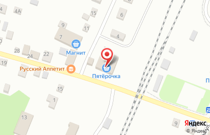 Супермаркет Пятёрочка на улице Генерала Лохматикова на карте