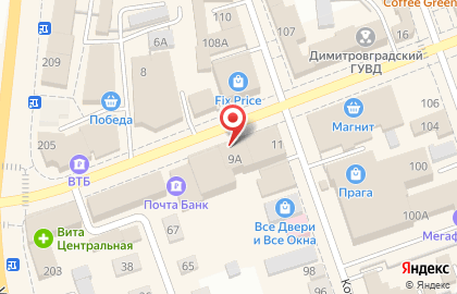 Магазин Царь дверей на улице Гагарина на карте