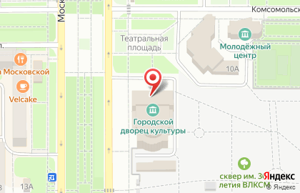 Городской дворец культуры, МУК на карте