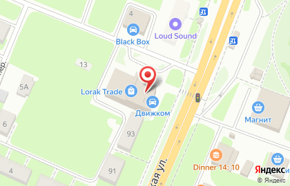 Велосалон Lorak Trade на Большой Санкт-Петербургской улице на карте