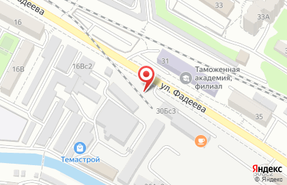 Шиномонтажная мастерская в Ленинском районе на карте