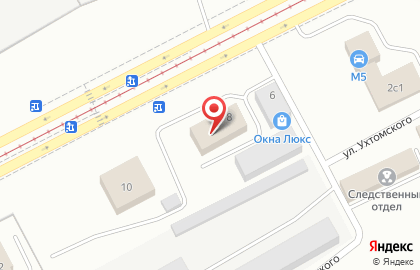 Торговый дом Метиз в Орджоникидзевском районе на карте