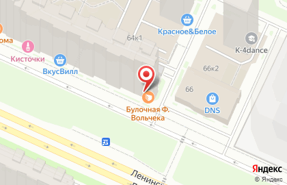 Аптека ЛекОптТорг в Санкт-Петербурге на карте