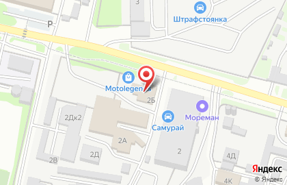 Магазин электромотоциклов Motolegends на карте