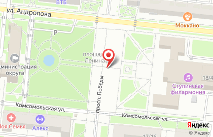 ТД Инокс (Московский филиал) на карте