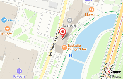 Кофейня формата кофе с собой Bus Point на карте