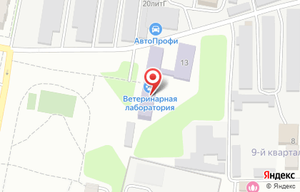 Самарская областная ветеринарная лаборатория в Красноглинском районе на карте