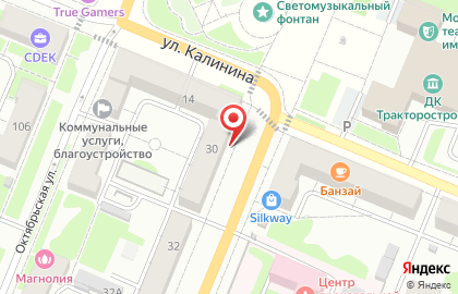 Магазин Марка в Барнауле на карте