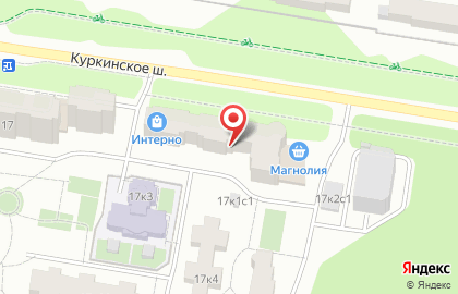 Вино-водочный магазин Винный Рай на карте