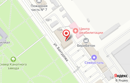 Деметра Груп на карте