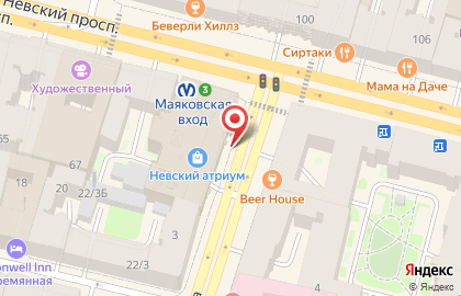 Магазин драгоценностей от Марии Михайловой на карте