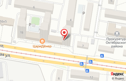 Независимый партнер Herbalife Nutrition в Октябрьском районе на карте