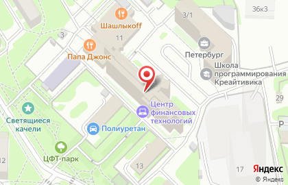 Территория низких цен, магазин на карте