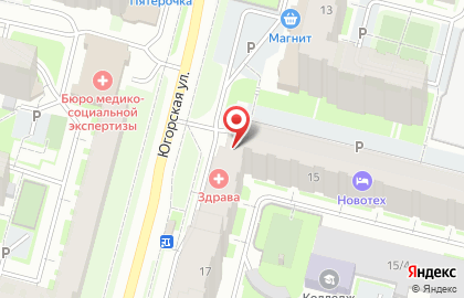Центр дополнительного профессионального образования Перспектива, ЧОУ на карте
