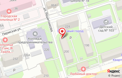 ТК АстраКом на Екатерининской улице на карте