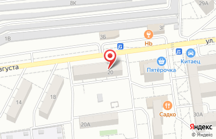 Торгово-монтажная компания МастерПол-Черноземье на улице 5 Августа на карте