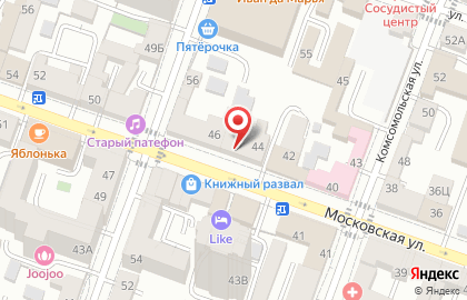 Тату-салон ZEVS TATTOO на карте