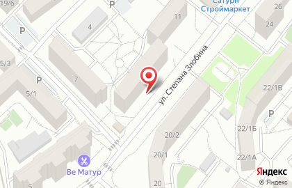 Арина в Советском районе на карте
