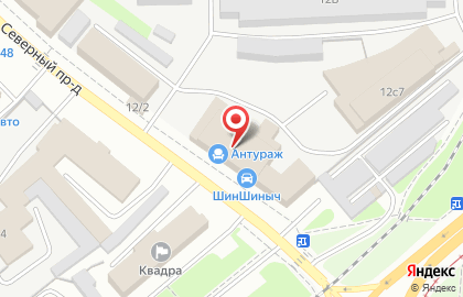 Цифроград на Московской улице на карте