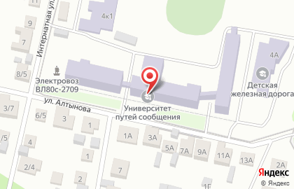 Автошкола Локомотив на карте