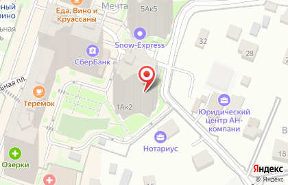 Мечта, ООО МАВИС на Привокзальной площади на карте