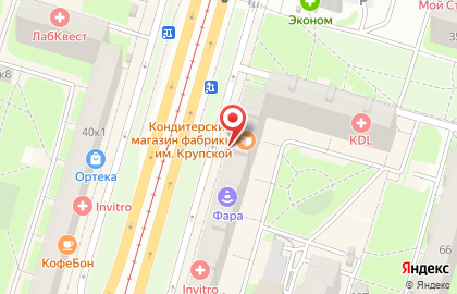 IT-компания VBA Green Square на карте