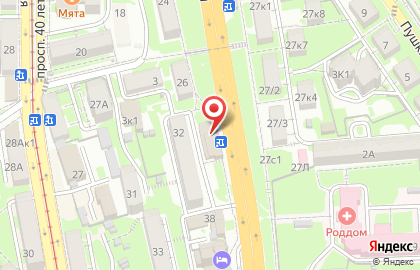 Магазин детских товаров Дом Детской Моды в Пятигорске на карте