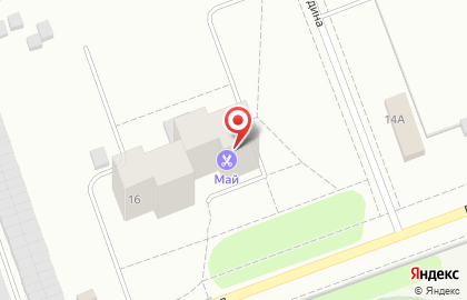 Участковый пункт полиции, Отдел полиции №9, Управление МВД по г. Северодвинску на Первомайской улице на карте