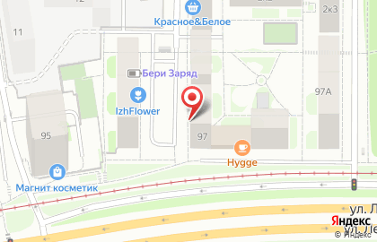 Студия наращивания ресниц Романовой Александры на карте