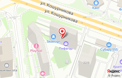 Автомагазин КореяСиб на карте