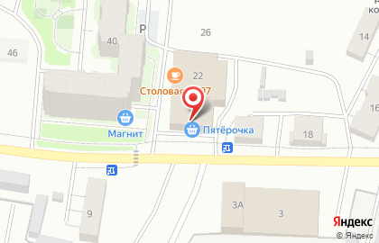 Ателье Основа в Сыктывкаре на карте